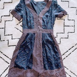 French connection floral dress